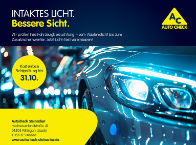 Licht-Test bei Kdz Steinacker Bild zum Licht-Test bei Kdz Steinacker